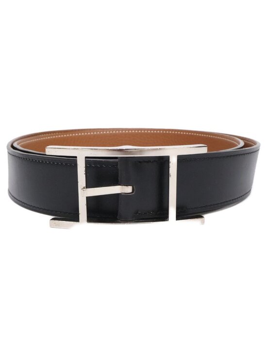 Hermes Easy Box Calf Vo Togo Reversible 95 Belt main image 5